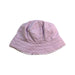 A Pink Sun Hats from DKNY in size 10Y for girl. (Back View)