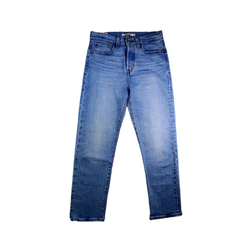 A Blue Jeans from Levi's in size 13Y for girl. (Front View)