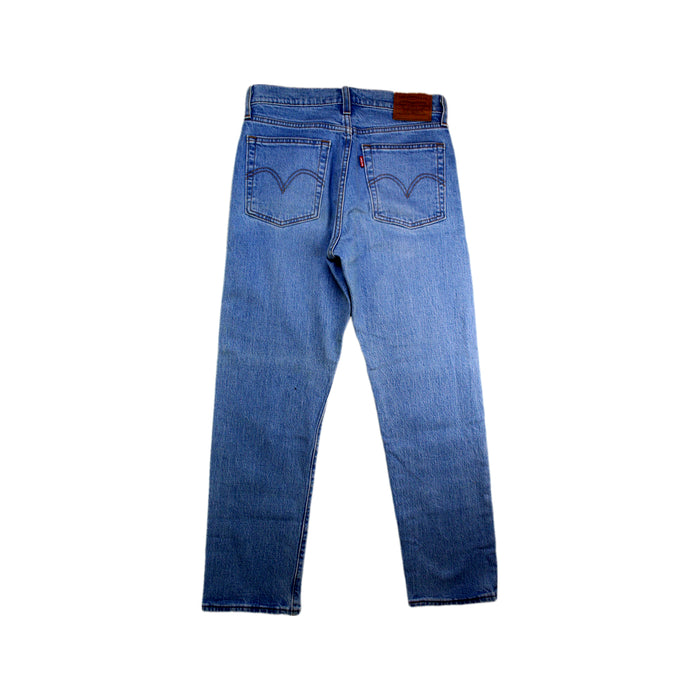 A Blue Jeans from Levi's in size 13Y for girl. (Back View)