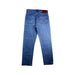 A Blue Jeans from Levi's in size 13Y for girl. (Back View)