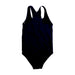 A Navy Swimsuits from TYR in size 12Y for girl. (Back View)