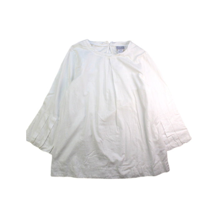 A White Long Sleeve Tops from Cyrillus in size 14Y for girl. (Front View)