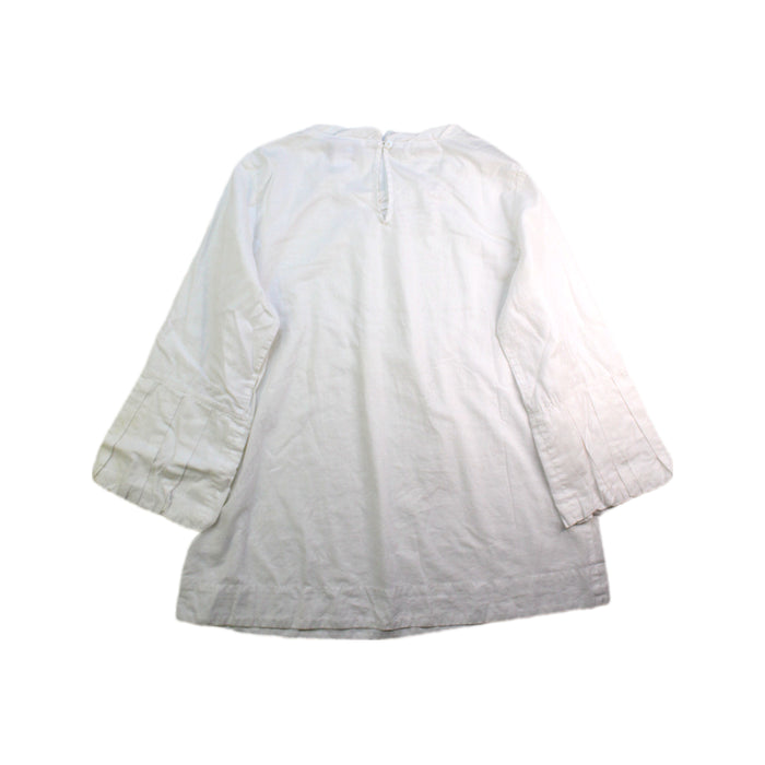 A White Long Sleeve Tops from Cyrillus in size 14Y for girl. (Back View)