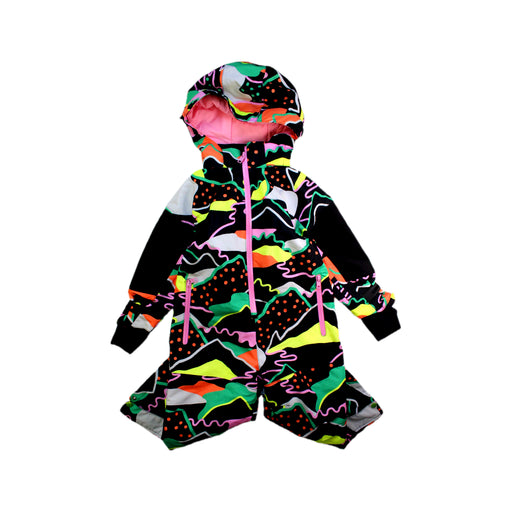 A Multicolour Snowsuits from Stella McCartney in size 4T for girl. (Front View)