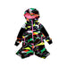 A Multicolour Snowsuits from Stella McCartney in size 4T for girl. (Front View)
