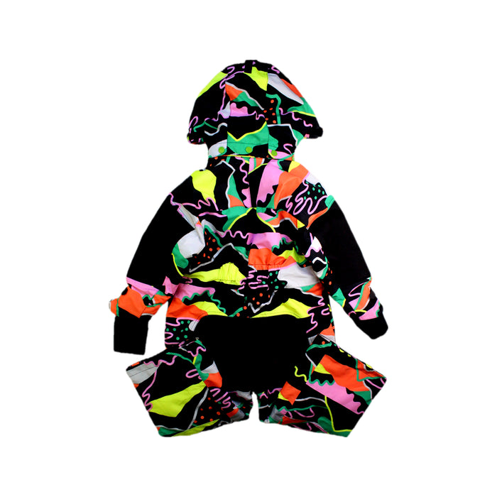 A Multicolour Snowsuits from Stella McCartney in size 4T for girl. (Back View)