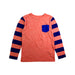 A Orange Long Sleeve T Shirts from Crewcuts in size 4T for boy. (Front View)