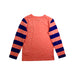 A Orange Long Sleeve T Shirts from Crewcuts in size 4T for boy. (Back View)