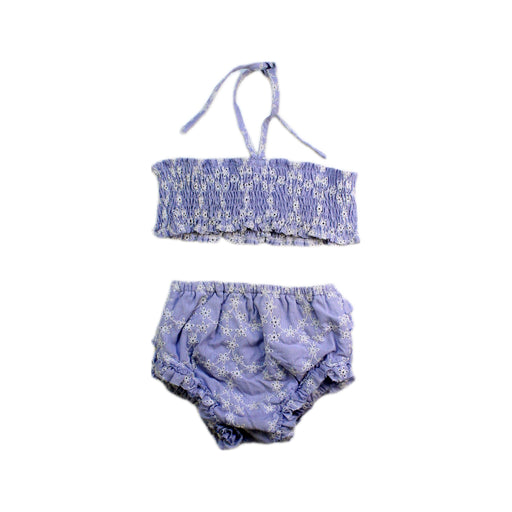A Purple Bikinis from Busy Bees in size 12-18M for girl. (Front View)