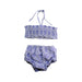 A Purple Bikinis from Busy Bees in size 12-18M for girl. (Front View)