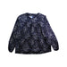 A Navy Long Sleeve Tops from Jacadi in size 10Y for girl. (Front View)
