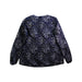 A Navy Long Sleeve Tops from Jacadi in size 10Y for girl. (Back View)