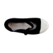 A Black Flats from Jacadi in size 10Y for girl. (Front View)