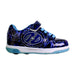 A Blue Sneakers from Heelys in size 10Y for boy. (Front View)