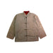 A Beige Lightweight Jackets from Shanghai Tang in size 4T for boy. (Front View)