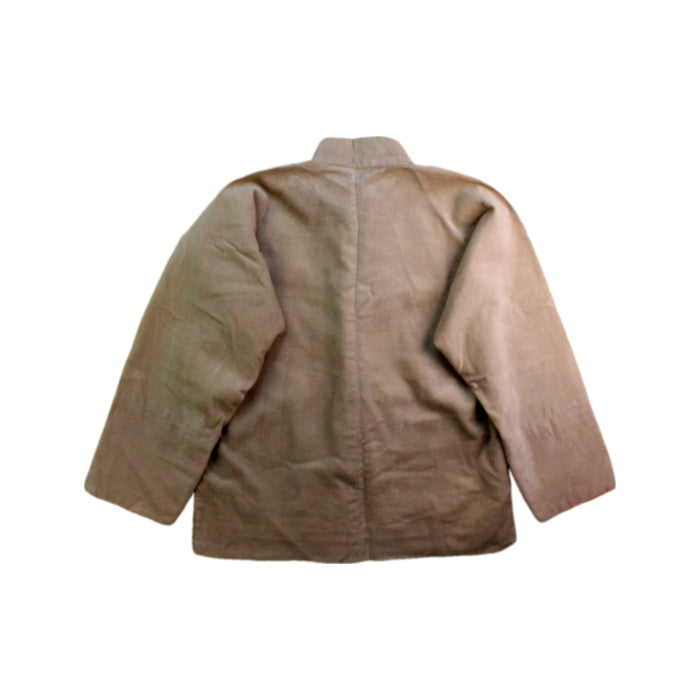 A Beige Lightweight Jackets from Shanghai Tang in size 4T for boy. (Back View)