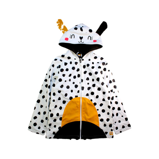 A White Rain Jackets from tuc tuc in size 7Y for girl. (Front View)