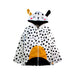 A White Rain Jackets from tuc tuc in size 7Y for girl. (Front View)