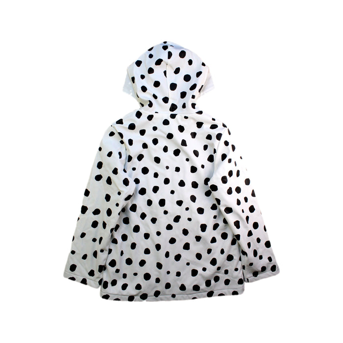 A White Rain Jackets from tuc tuc in size 7Y for girl. (Back View)