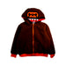 A Brown Hooded Sweatshirts from BAPE KIDS in size 10Y for neutral. (Front View)