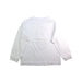 A White Long Sleeve T Shirts from BAPE KIDS in size 7Y for boy. (Back View)