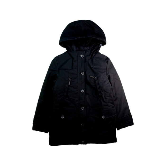 A Black Coats from Bonpoint in size 8Y for neutral. (Front View)