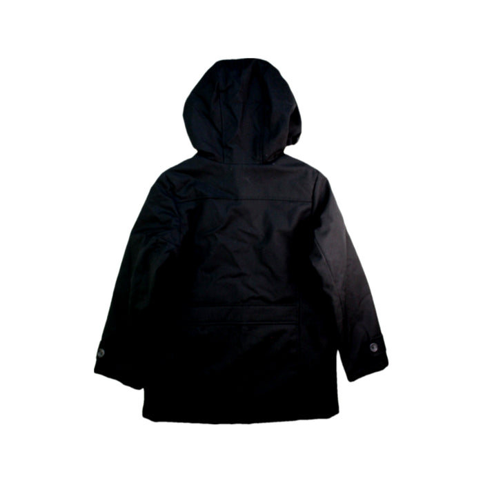A Black Coats from Bonpoint in size 8Y for neutral. (Back View)