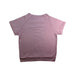 A Pink Short Sleeve Tops from Excuse My French in size 10Y for girl. (Back View)