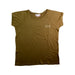 A Green Short Sleeve Tops from Bonpoint in size 10Y for girl. (Front View)