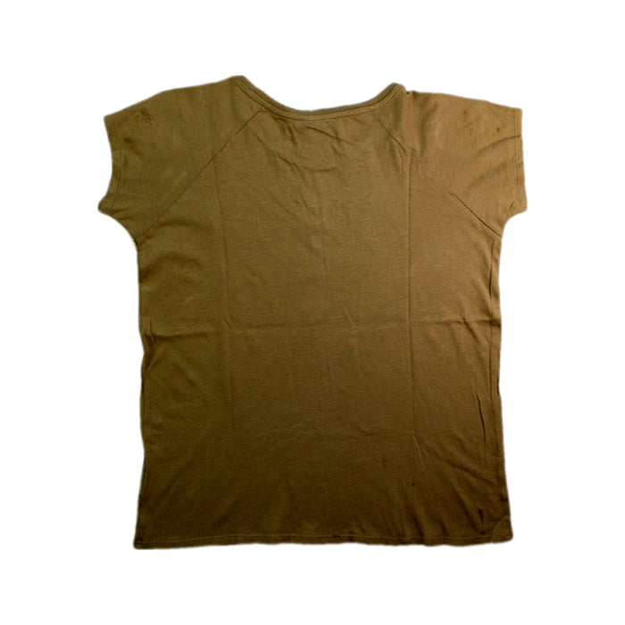 A Green Short Sleeve Tops from Bonpoint in size 10Y for girl. (Back View)