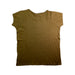 A Green Short Sleeve Tops from Bonpoint in size 10Y for girl. (Back View)