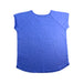 A Blue Short Sleeve T Shirts from Bonpoint in size 8Y for girl. (Back View)