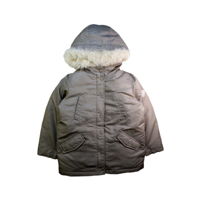 A Beige Puffer/Quilted Coats & Outerwear from Bonpoint in size 8Y for neutral. (Front View)