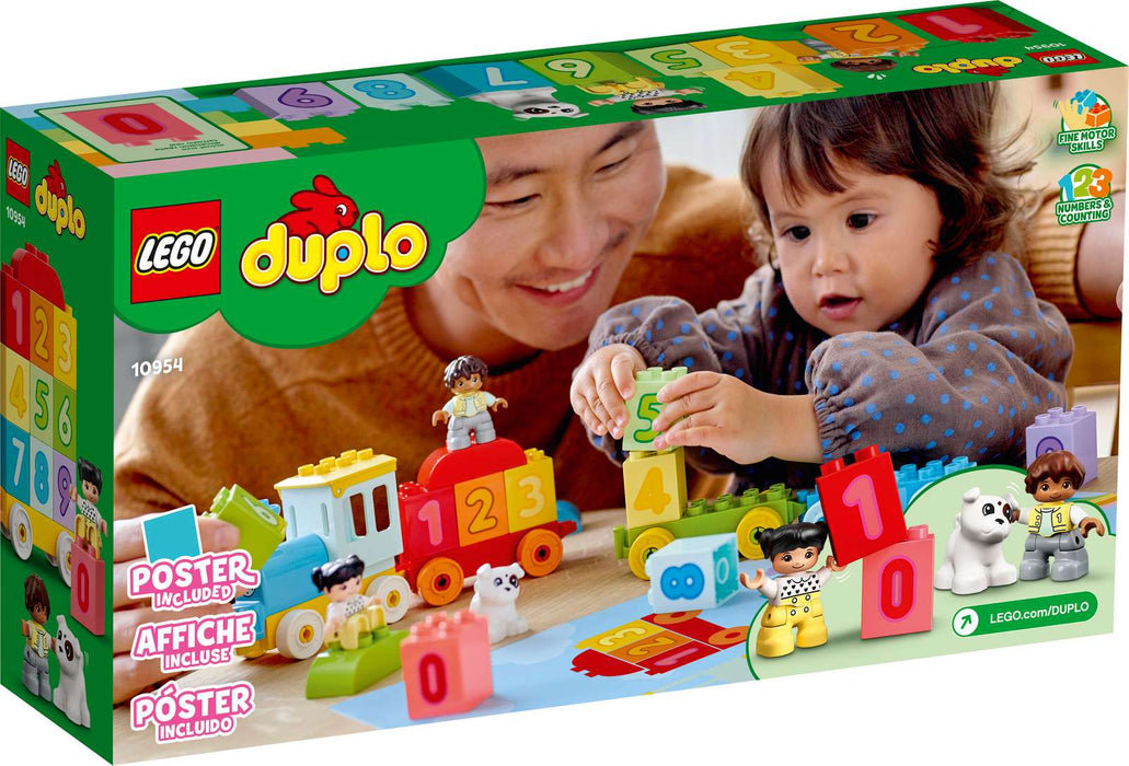 A Multicolour Lego & Building Blocks from LEGO in size 12-18M for neutral. (Front View)