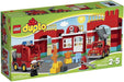 A Red Lego & Building Blocks from LEGO in size 2T for boy. (Front View)