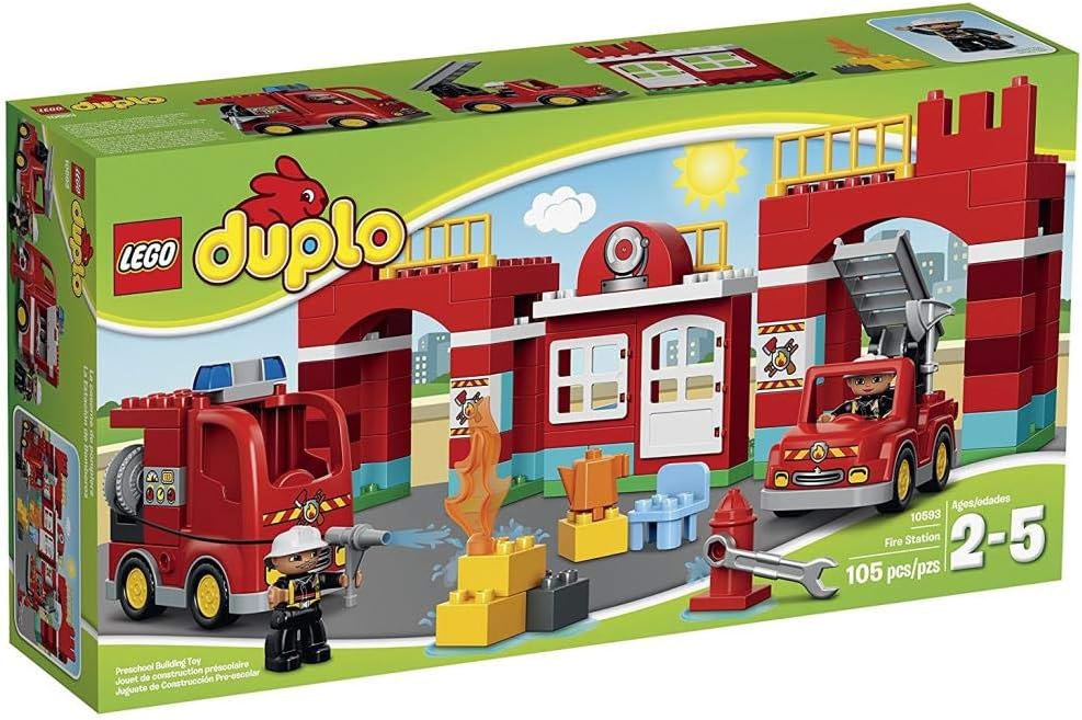 A Red Lego & Building Blocks from LEGO in size 2T for boy. (Front View)