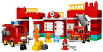 A Red Lego & Building Blocks from LEGO in size 2T for boy. (Back View)