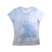 A Blue Short Sleeve T Shirts from Boss in size 14Y for girl. (Front View)