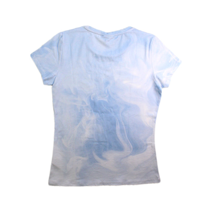 A Blue Short Sleeve T Shirts from Boss in size 14Y for girl. (Back View)