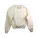 A Beige Crewneck Sweatshirts from Fear of God Essentials in size 4T for maternity. (Back View)