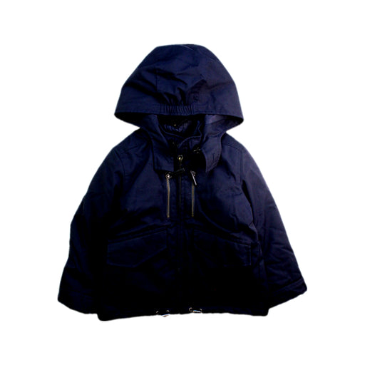 A Navy Lightweight Jackets from Bonpoint in size 3T for boy. (Front View)