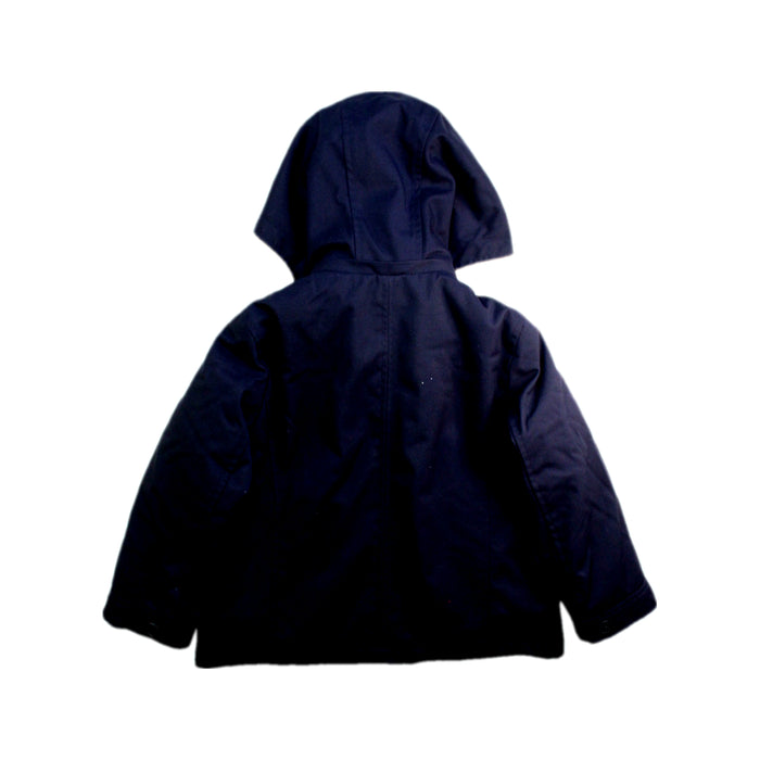 A Navy Lightweight Jackets from Bonpoint in size 3T for boy. (Back View)