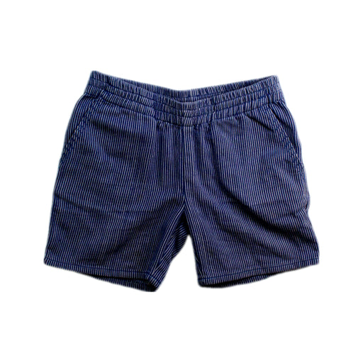 A Blue Shorts from Bonton in size 4T for boy. (Front View)