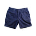 A Blue Shorts from Bonton in size 4T for boy. (Front View)