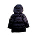 A Black Puffer/Quilted Coats & Outerwear from Ralph Lauren in size 6T for girl. (Back View)