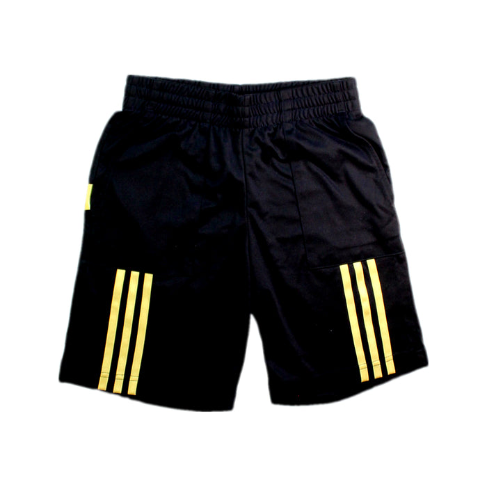 A Black Shorts Sets from Adidas in size 10Y for boy. (Back View)