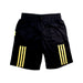 A Black Shorts Sets from Adidas in size 10Y for boy. (Back View)