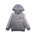 A Grey Hooded Sweatshirts from Adidas in size 7Y for boy. (Front View)
