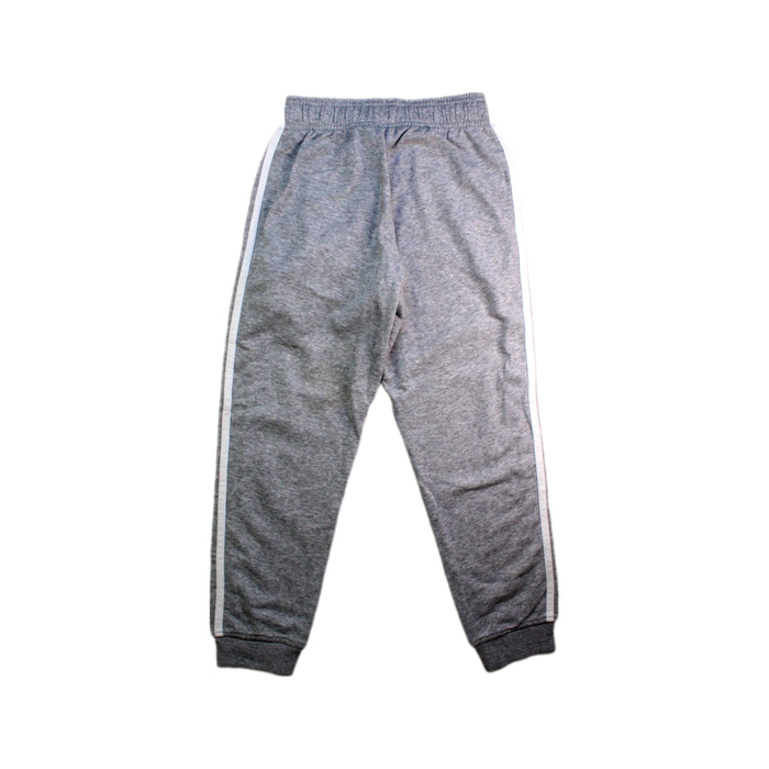 A Grey Sweatpants from Adidas in size 7Y for boy. (Back View)