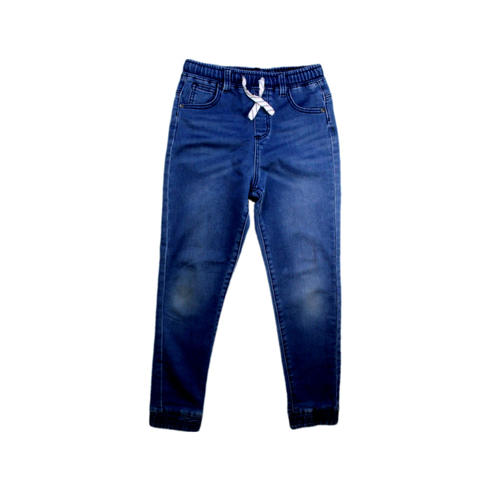 A Blue Jeans from Seed in size 9Y for boy. (Front View)